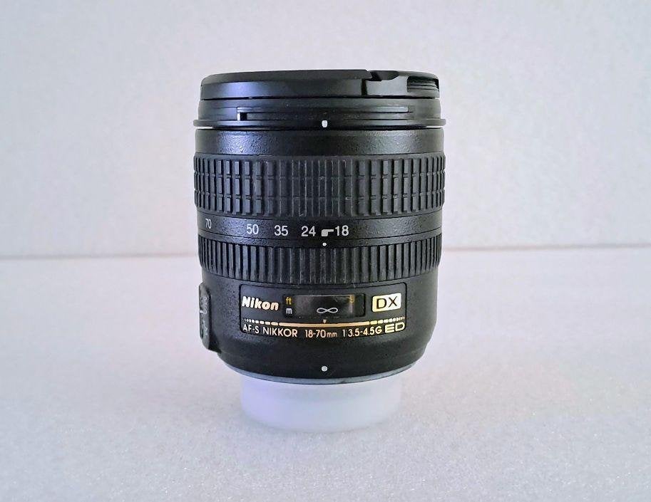Nikon AF-S Nikkor 18-70mm 1:3.5-4.5G ED ; i.z.g.s., Ophalen of Verzenden, Zo goed als nieuw, Nikon, 8 keer of meer