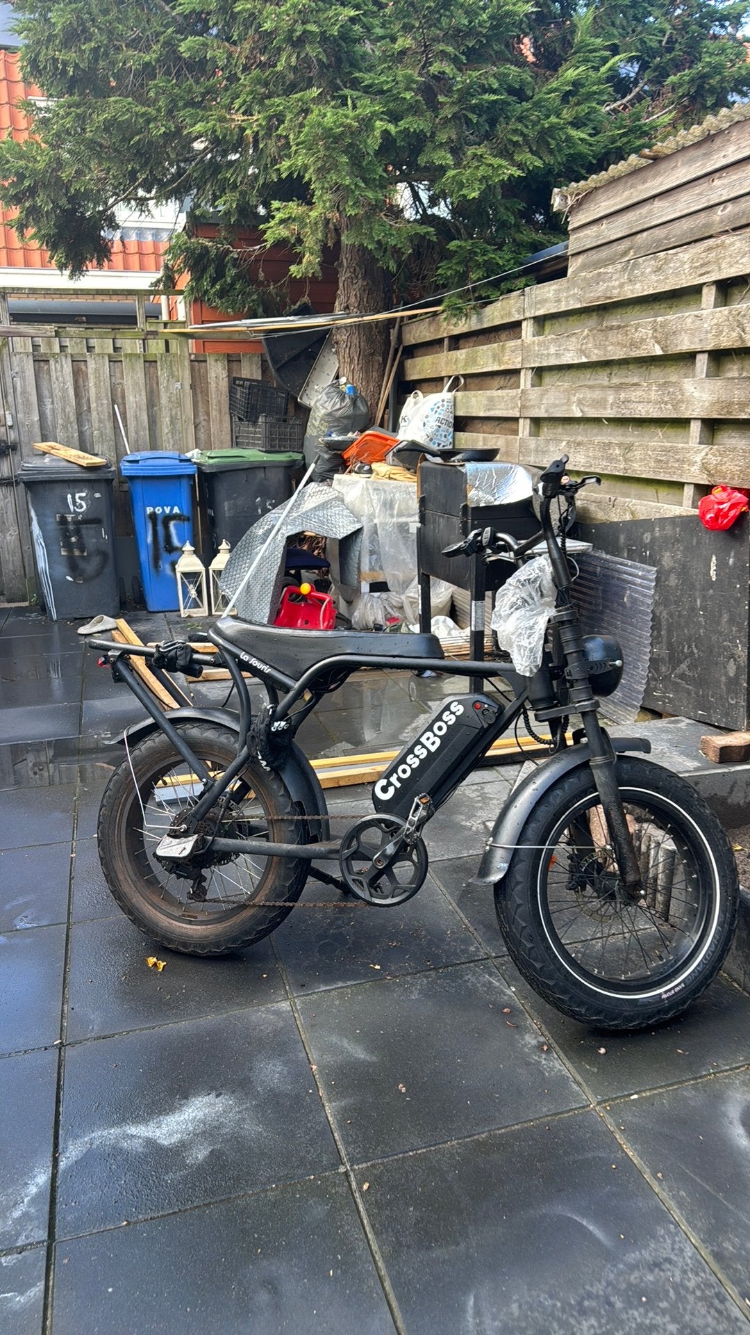 v8, Fietsen en Brommers, Ophalen, Zo goed als nieuw, Overige merken
