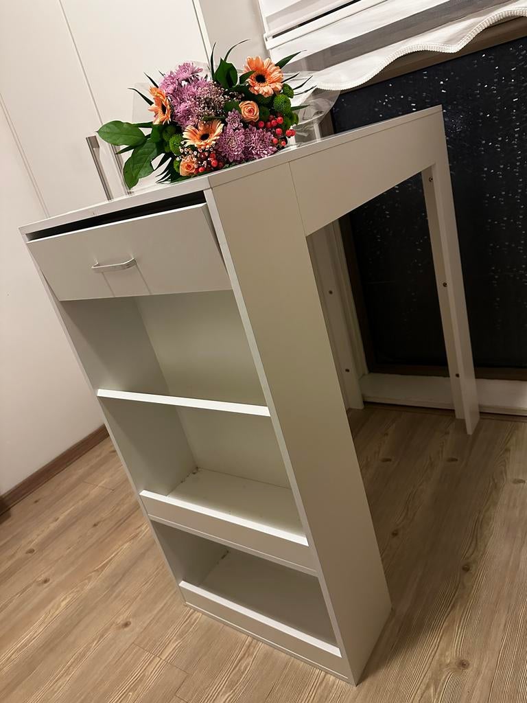 Nieuwe multifunctionele bartafel met opbergruimte, Ophalen, Nieuw, 50 tot 100 cm, Minder dan 100 cm