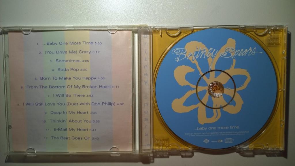 Britney Spears - ...Baby One More Time (Album), Ophalen of Verzenden, Zo goed als nieuw