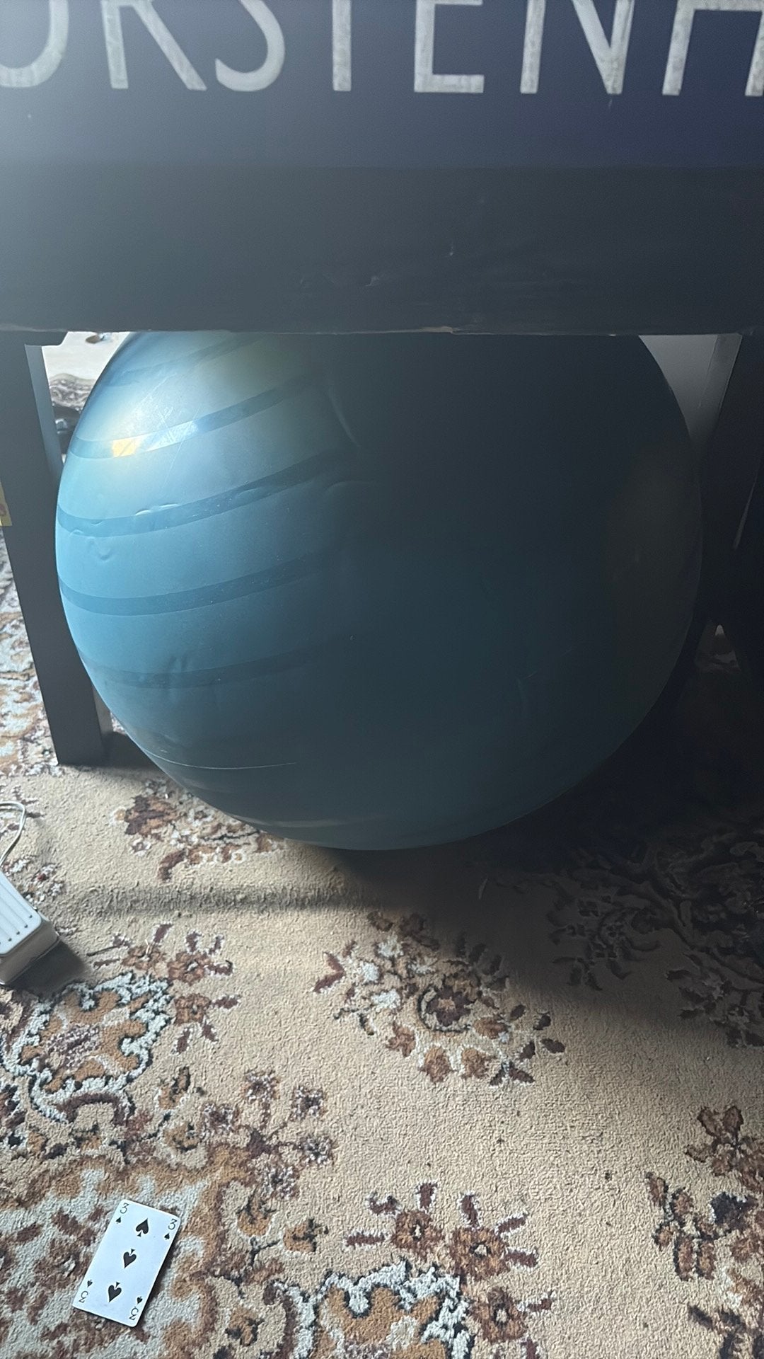 Workout ball, Ophalen, Zo goed als nieuw
