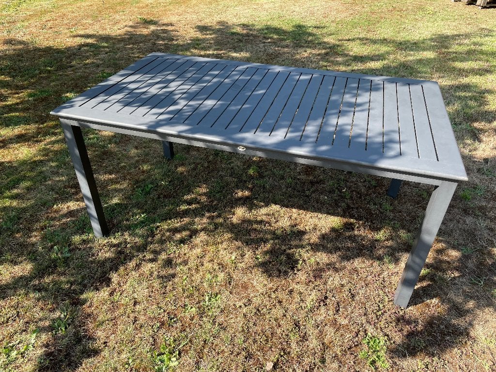 Tuintafel, Ophalen, Gebruikt, Rechthoekig, Metaal