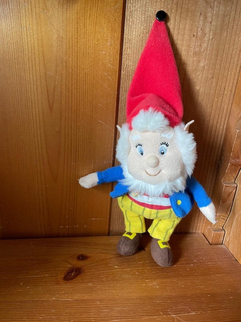 Noddy popje, Ophalen, Gebruikt, Pop