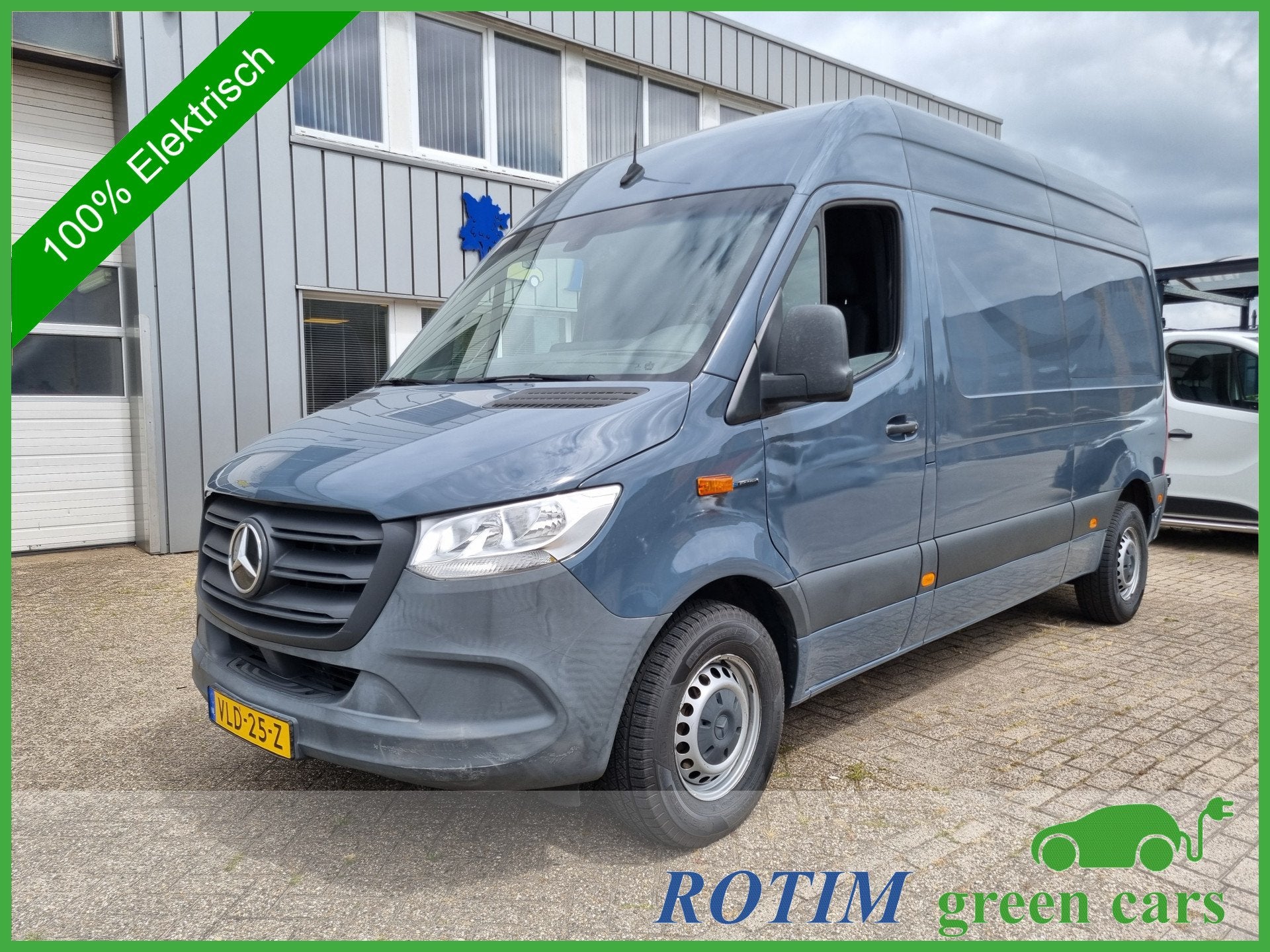 Mercedes-Benz eSprinter l2h2 100% electric , SNELLADEN e spr, Auto's, Bestelauto's, Bedrijf, Te koop, Achteruitrijcamera, Airconditioning