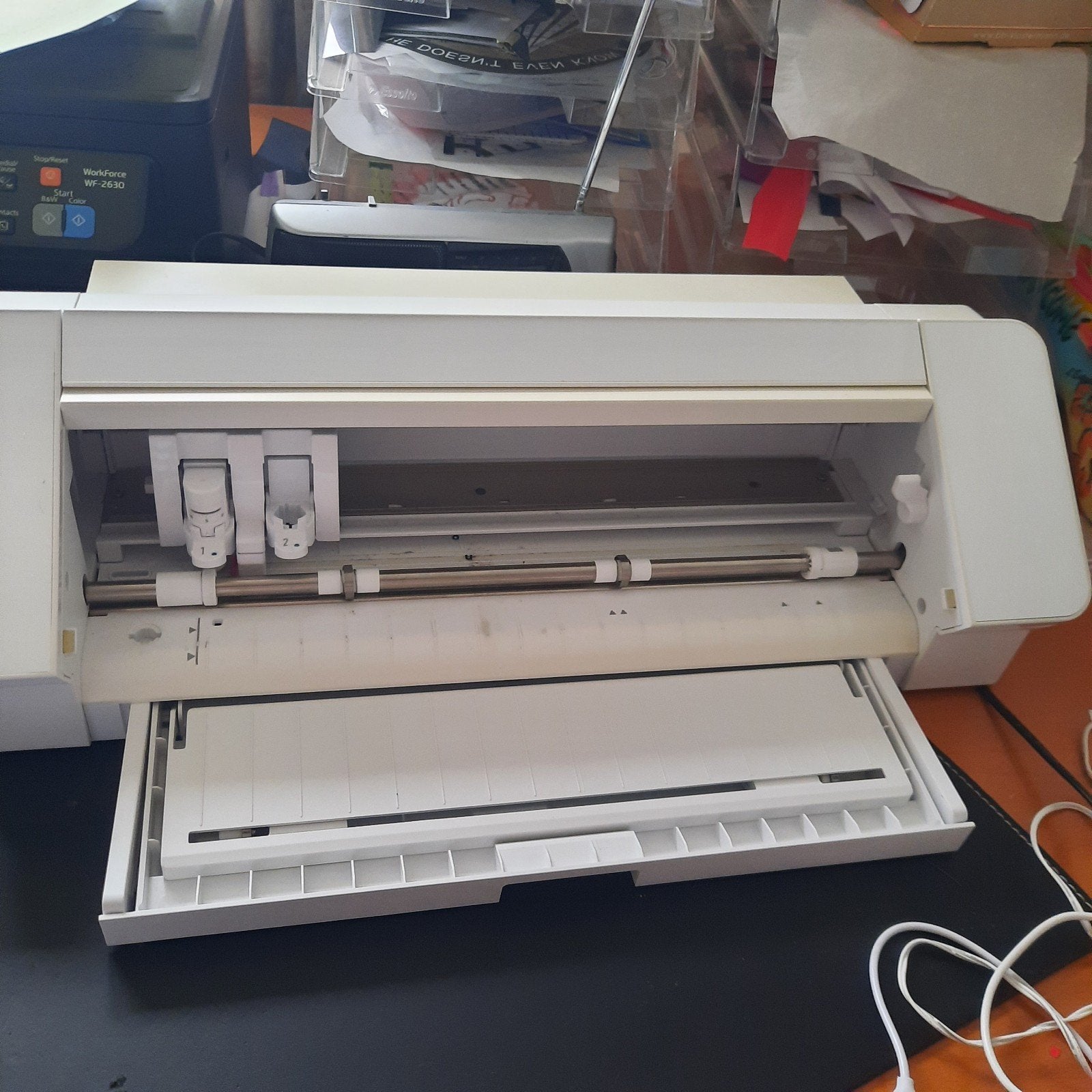 Foto 2 van Te Koop Silhouette Cameo 4 + hitte pers