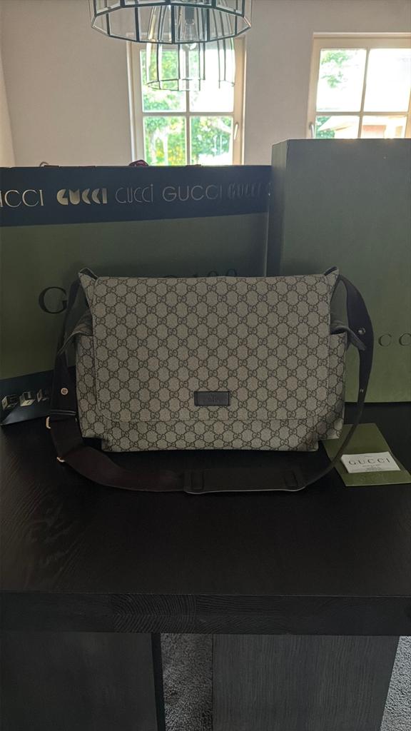 Gucci luiertas, Ophalen of Verzenden, Zo goed als nieuw
