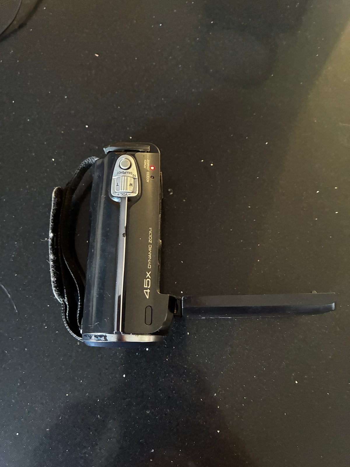 JVC Everio Camcorder - Zwart, 45x Dynamic Zoom, Gebruikt, JVC, 20x of meer, Overige soorten