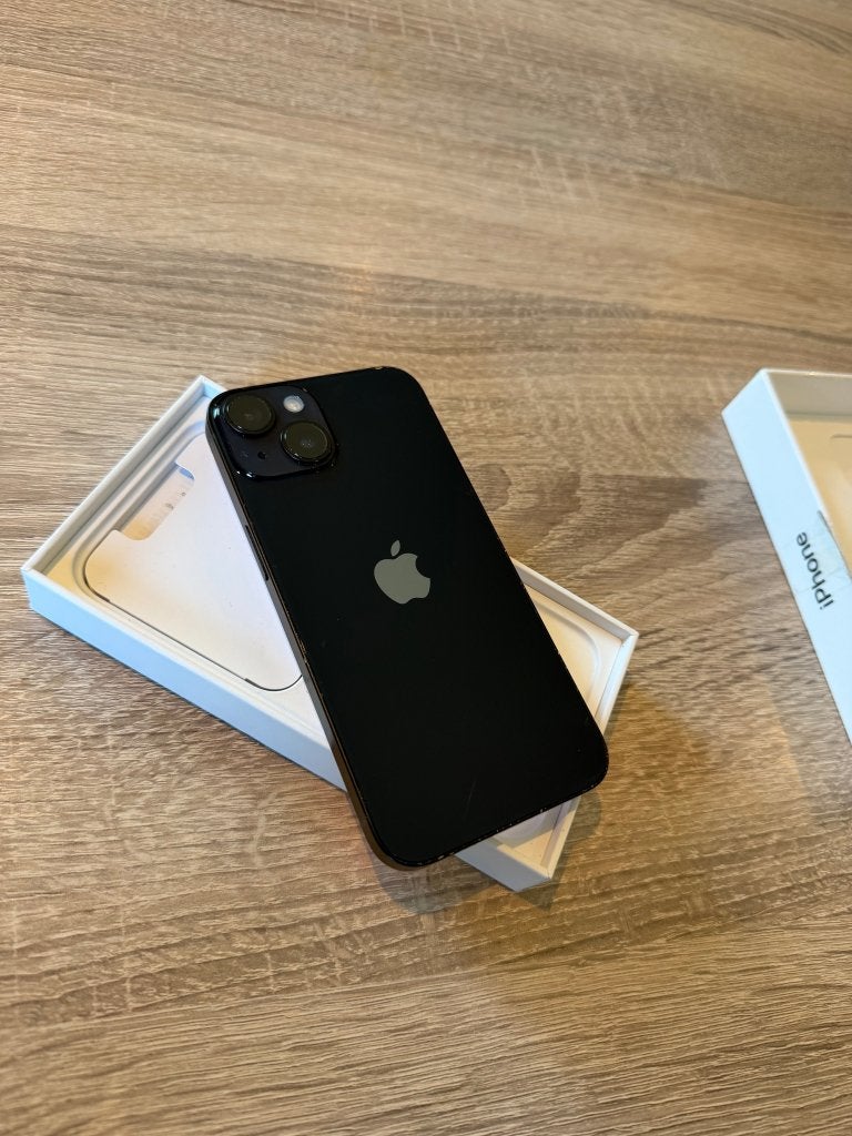 iPhone 14 256GB Zwart | 88% accu, Apple, Zwart, Cupertino California, 88 %
