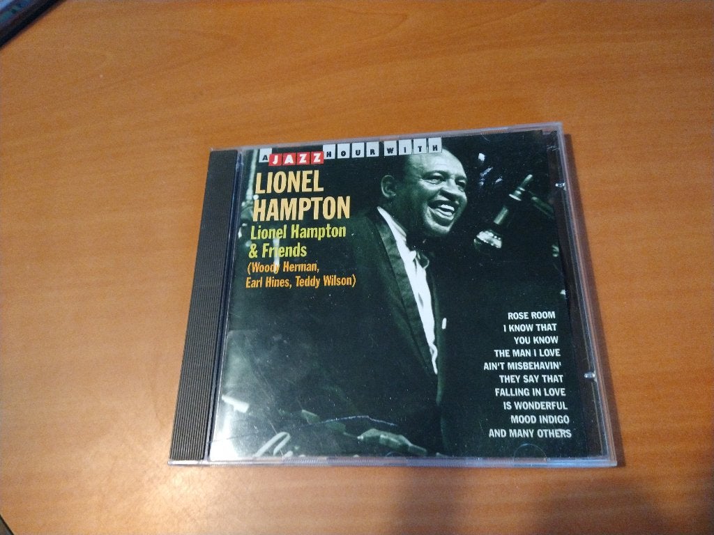 CD Lionel Hampton & Friends, Ophalen of Verzenden, 1980 tot heden, Zo goed als nieuw, Jazz