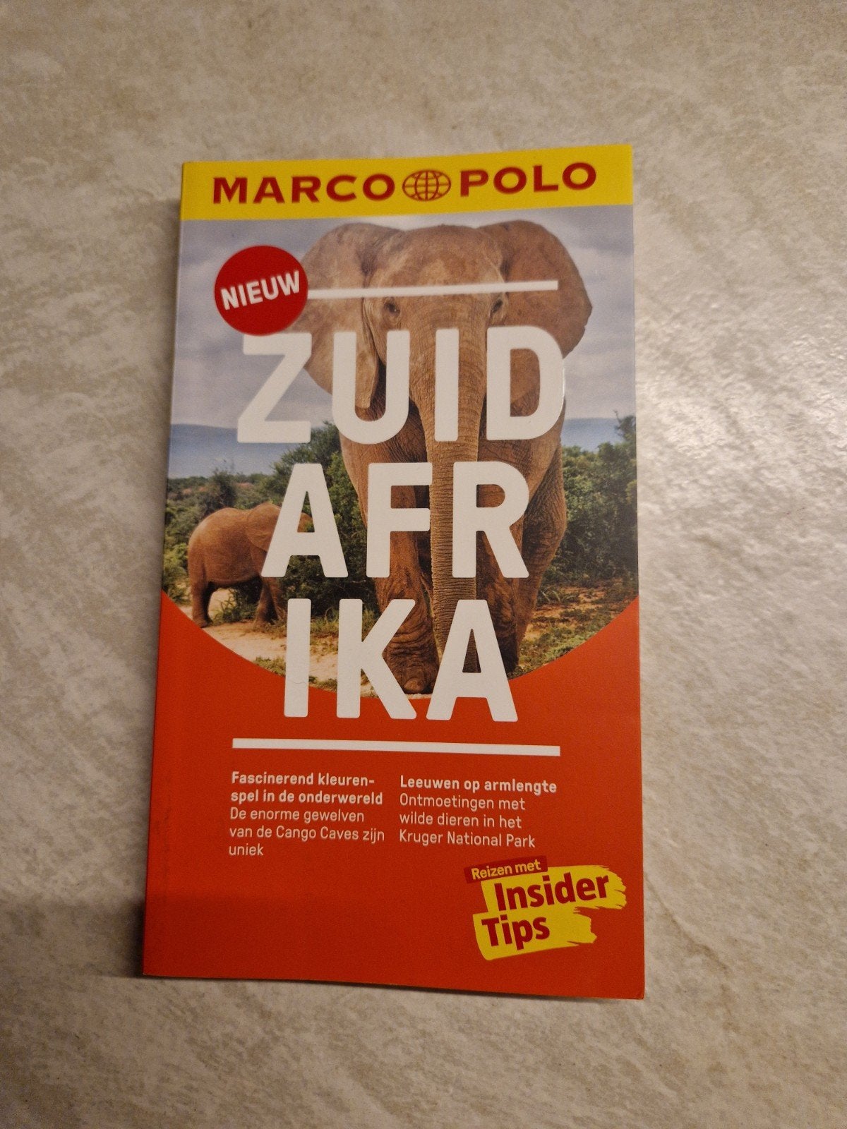 Marco Polo Reisgids Zuid-Afrika - Nieuwstaat, Afrika, Nieuw, Ophalen of Verzenden, Reisgids of -boek