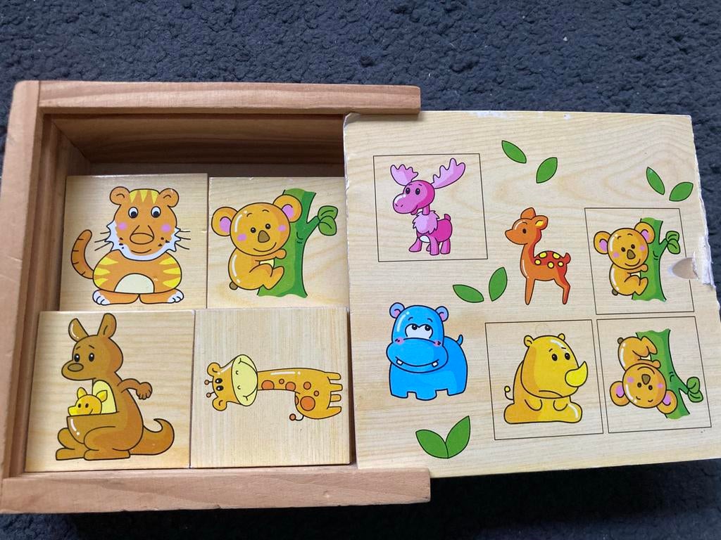 Dieren memory, Ophalen of Verzenden, Zo goed als nieuw