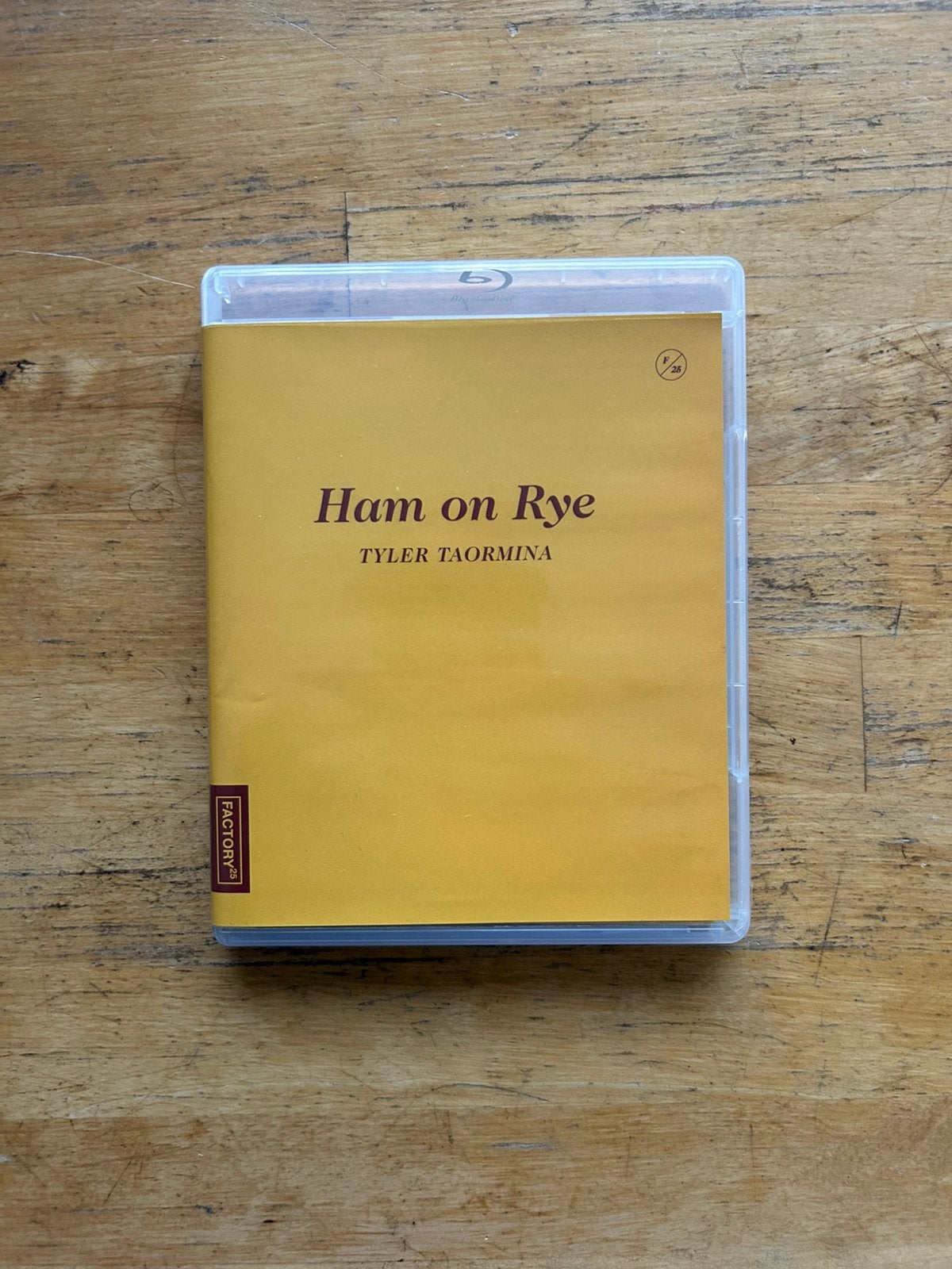 Ham On Rye bluray Factory25, Cd's en Dvd's, Ophalen of Verzenden, Zo goed als nieuw
