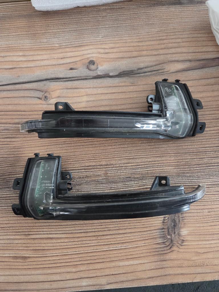 Audi a3 8p Knipperlichten Spiegel Richtingaanwijzers, Auto-onderdelen, Verlichting, Ophalen, Gebruikt, Universele onderdelen