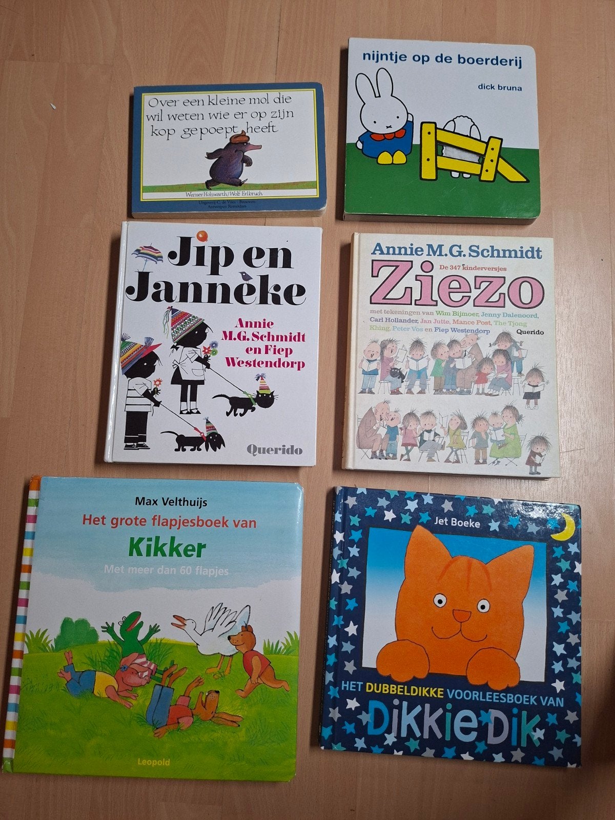 Annie M.G Schmidt  - voorleesboek, Boeken, Ophalen of Verzenden, Gelezen, 3 tot 4 jaar