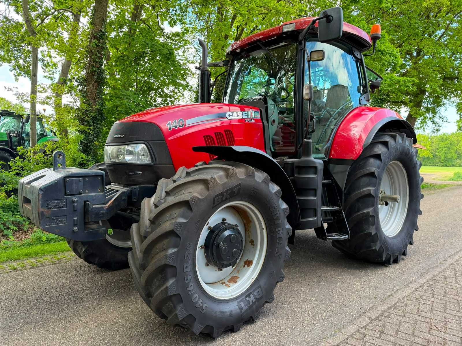 2009 Case IH Puma 140 multi controller Vierwielaangedreven l, Gebruikt, Case IH