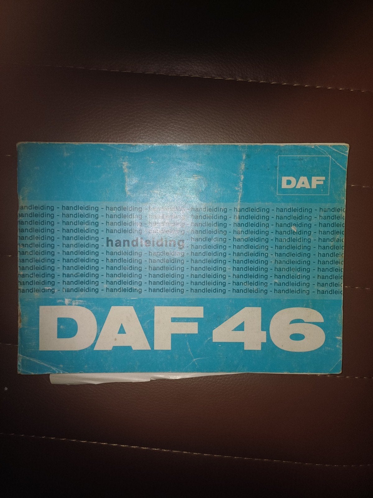 Handleiding DAF 46, Auto diversen, Ophalen of Verzenden
