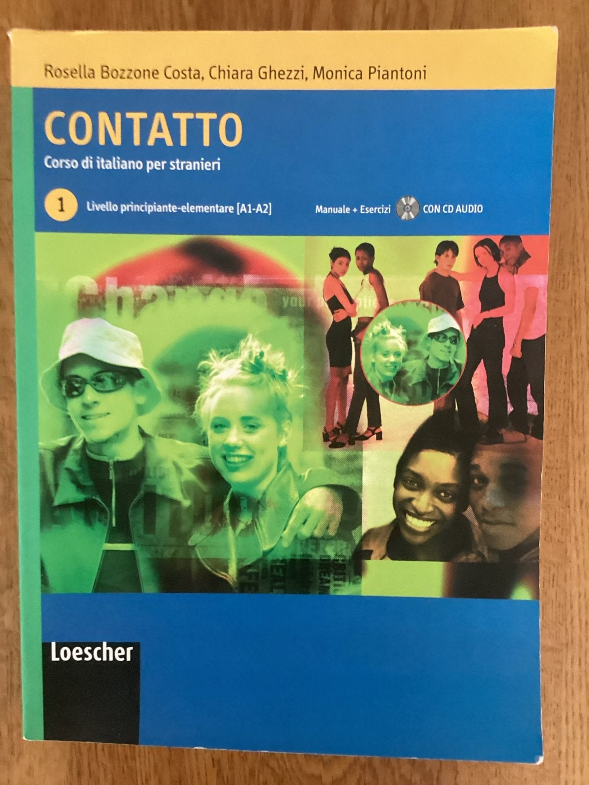 Contatto 1: Italiaans voor beginners (A1-A2) met CD, Boeken, Taal | Overige Talen, Ophalen of Verzenden, Zo goed als nieuw, Non-fictie