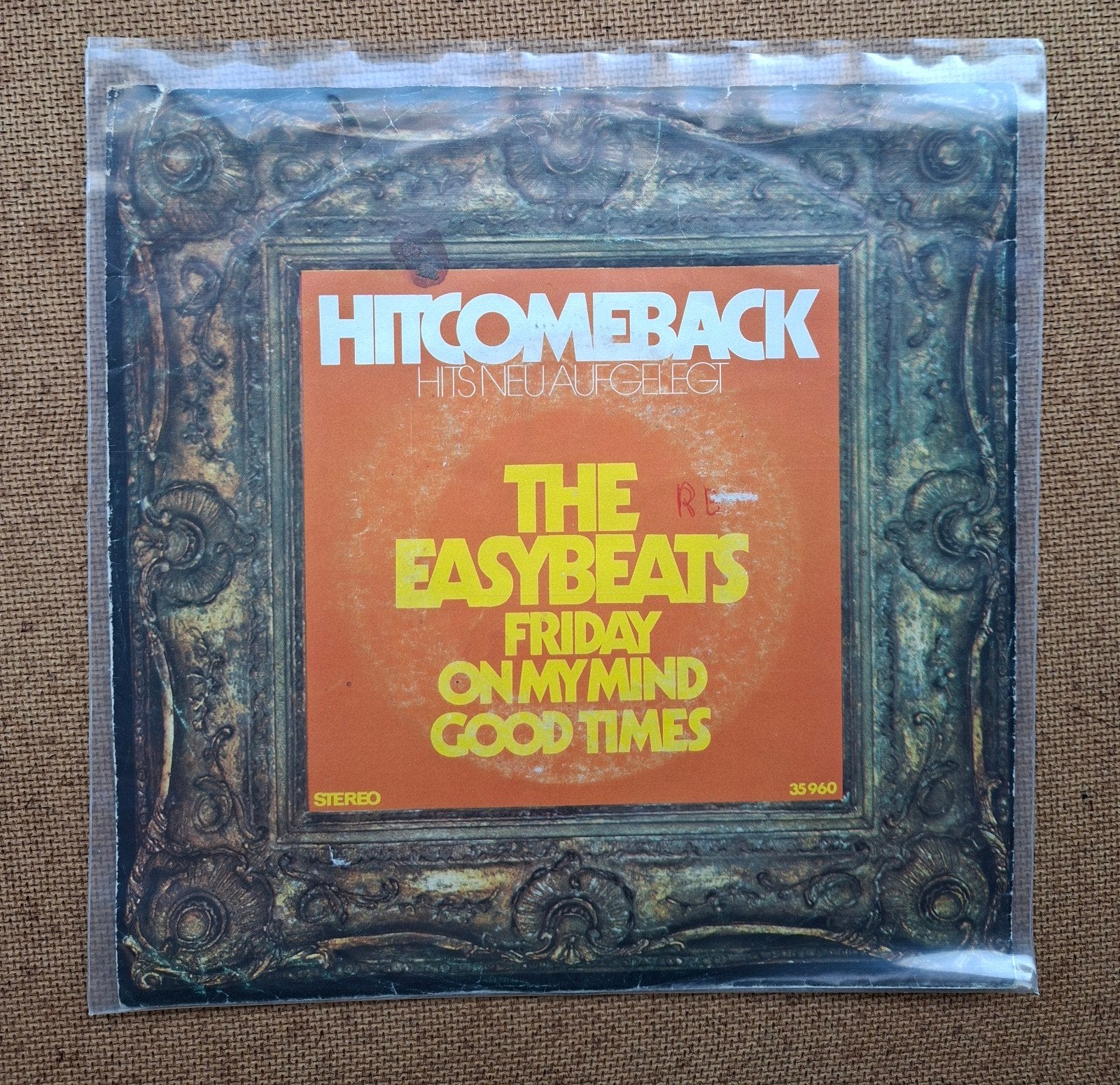 Easybeats  - Friday on my mind  - Single is TOP, Ophalen of Verzenden, Gebruikt, 7 inch, Pop