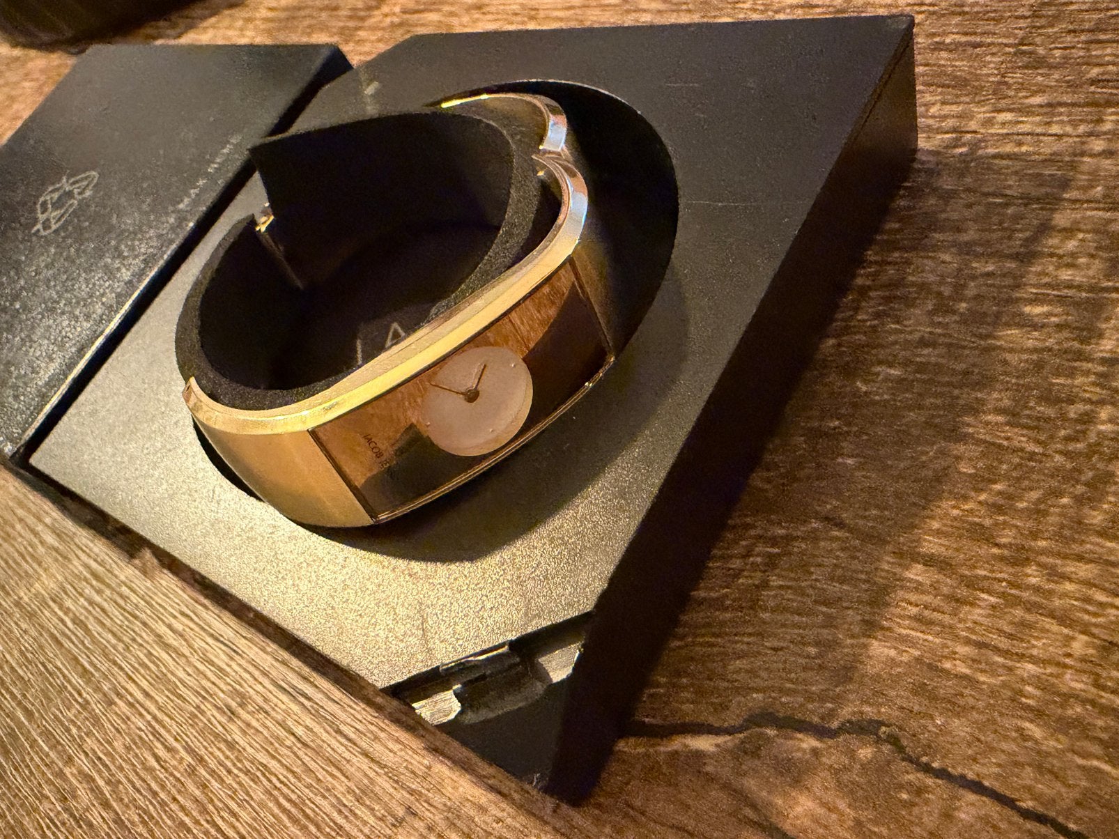 Mooi exclusief jacob jensen eclips horloge, Ophalen of Verzenden, Zo goed als nieuw, Overige merken