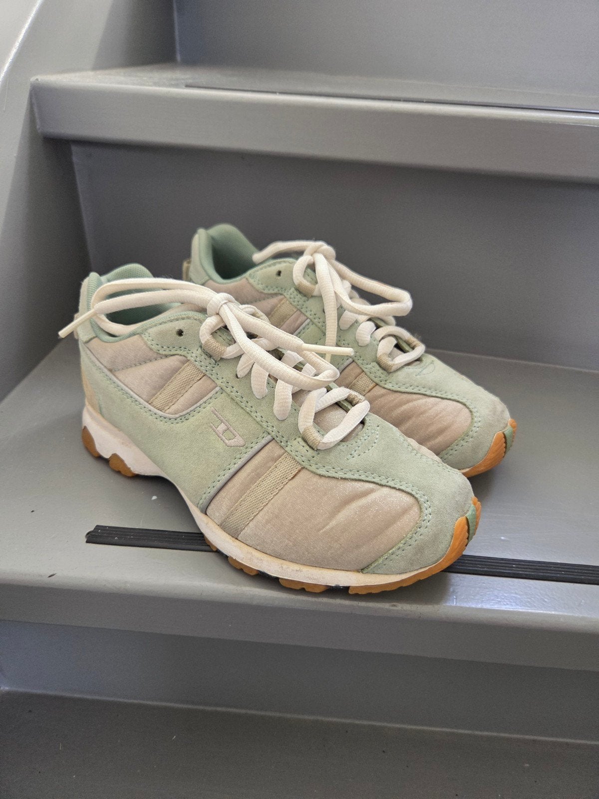 diesel dames sneakers, Kleding | Dames, Ophalen of Verzenden, Diesel, Groen, Sneakers of Gympen