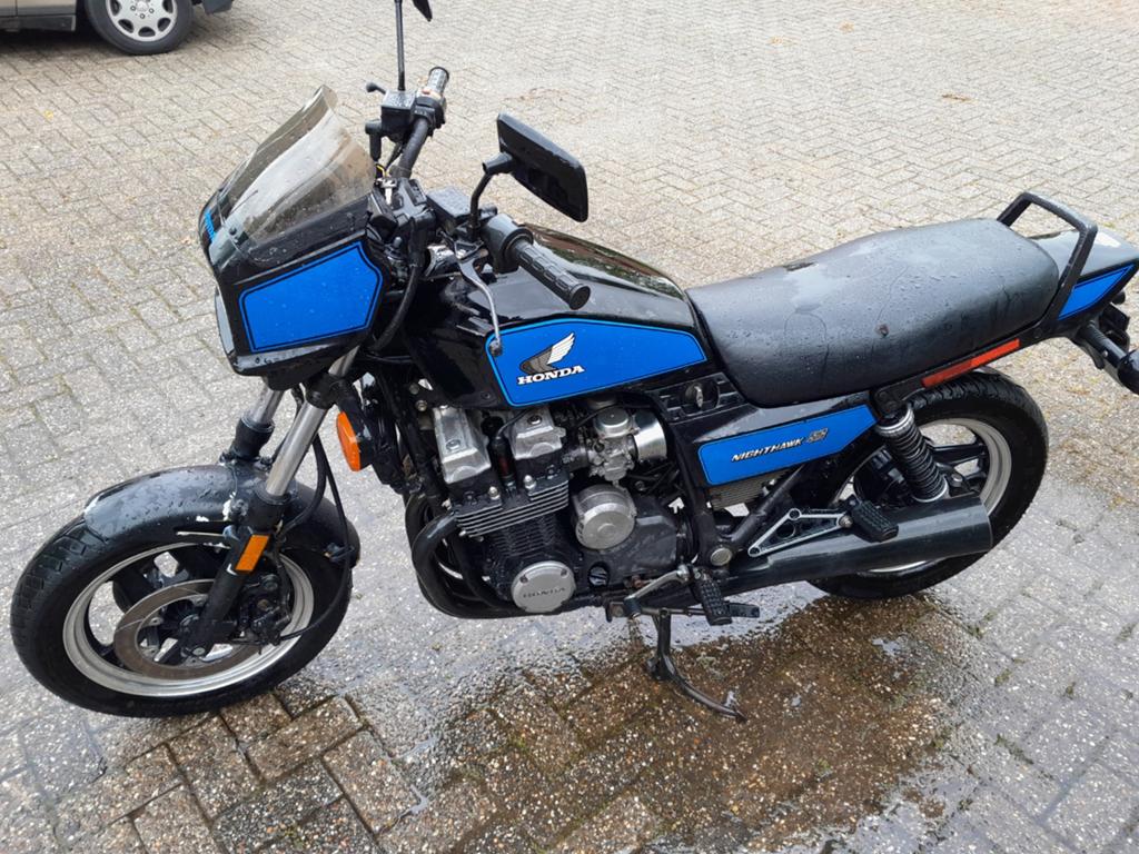 Honda CB700SC Nighthawk, Motoren, Toermotor