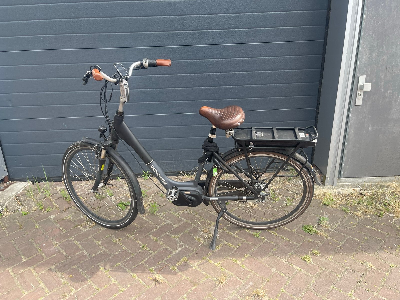 Brinckers elektrische fiets 54Cm 400Wh Middenmotor, Fietsen en Brommers, Fietsen | Dames | Damesfietsen, Ophalen of Verzenden