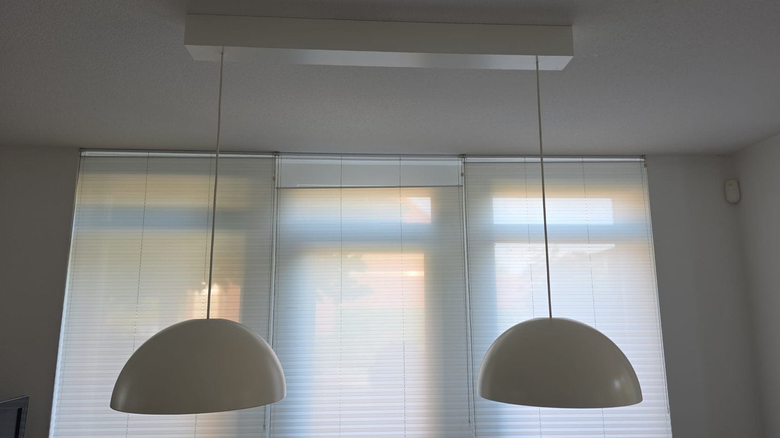 2 hanglampen, Ophalen, Zo goed als nieuw