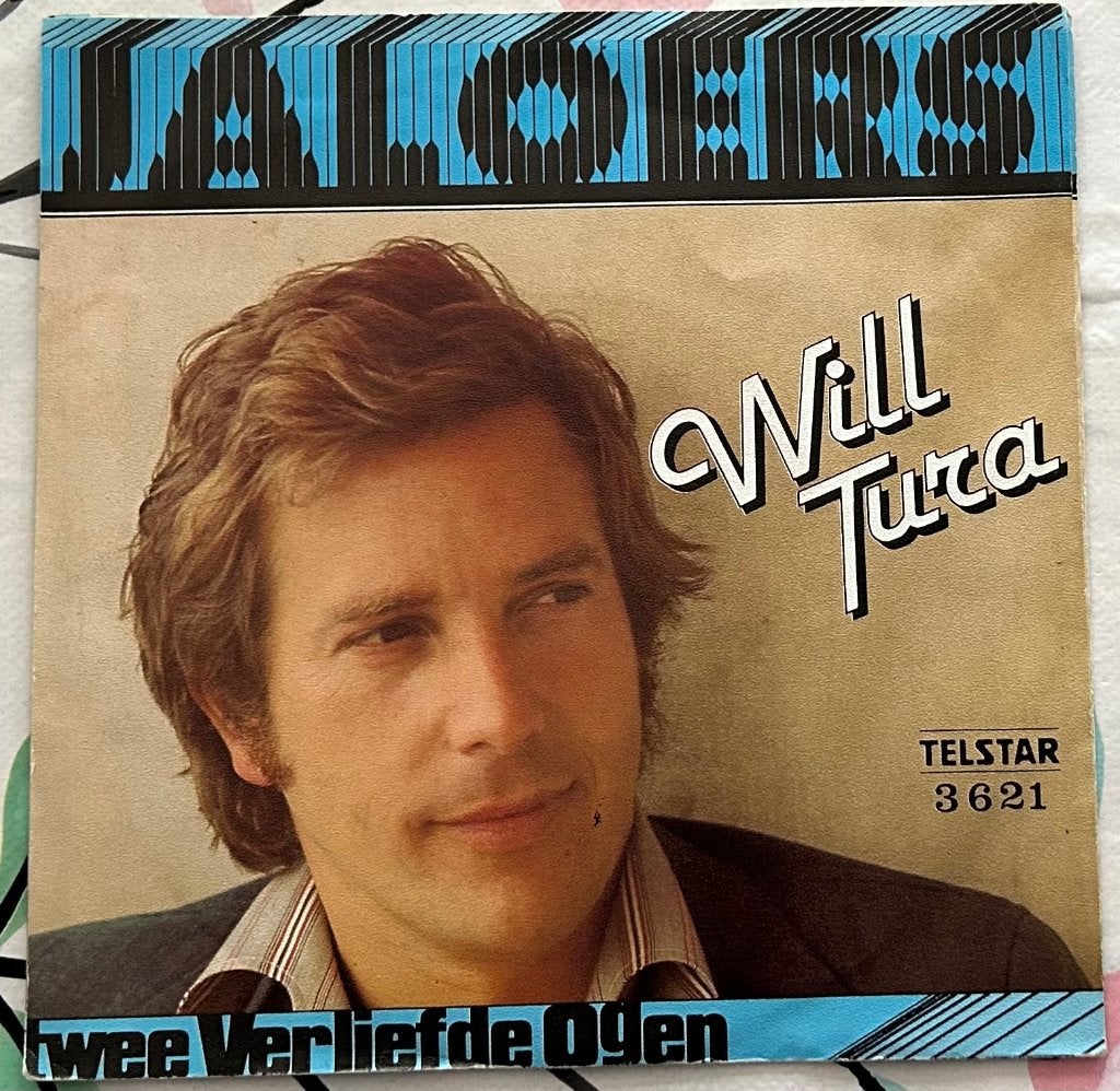Piraten Single Will Tura (Telstar)., Cd's en Dvd's, Vinyl Singles, Gebruikt, Verzenden, 7 inch, Overige typen