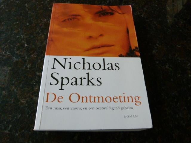 Nicholas Sparks De Ontmoeting 9789044311006, Boeken, Romans, Ophalen of Verzenden, Zo goed als nieuw, Nicholas Sparks