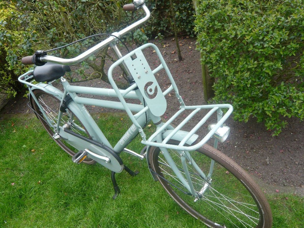 mooie cortina u4 alu transportfiets 28" 56cm 3v, Terugtraprem, Gebruikt, Versnellingen, 53 tot 57 cm