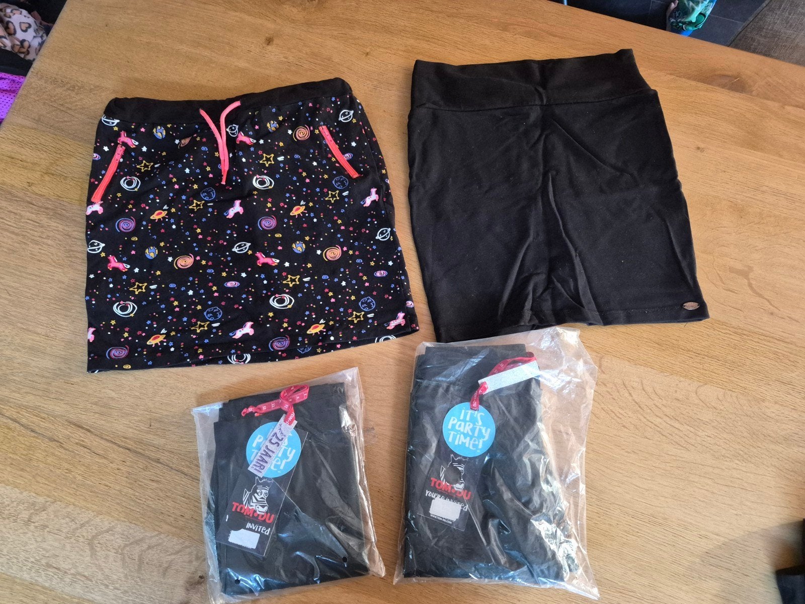 Tom Du rokjes en leggings voor meisjes, Kinderen en Baby's, Ophalen of Verzenden, Zo goed als nieuw, Tom Du, Meisje