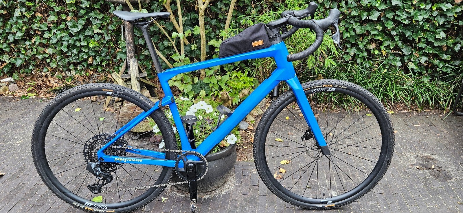 BMC URS 01 two gravelbike maat L, Fietsen en Brommers, Gebruikt, Carbon, 10 tot 15 versnellingen, 57 tot 61 cm