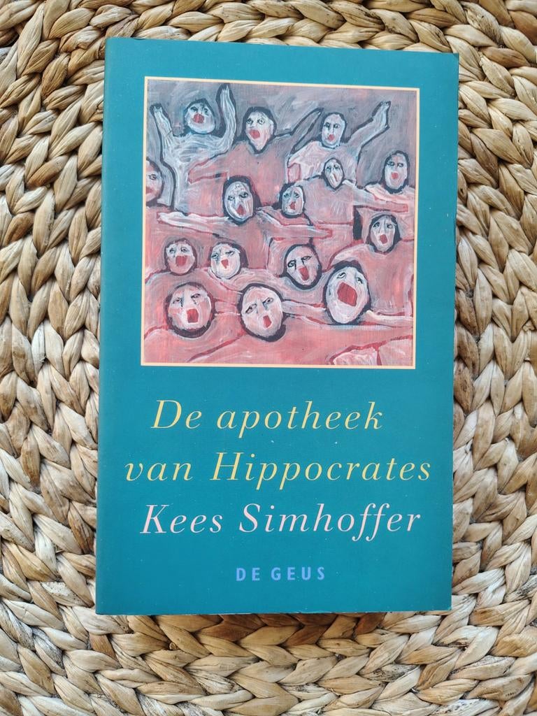Kees Simhoffer - De apotheek van Hippocrates, Ophalen of Verzenden, Zo goed als nieuw