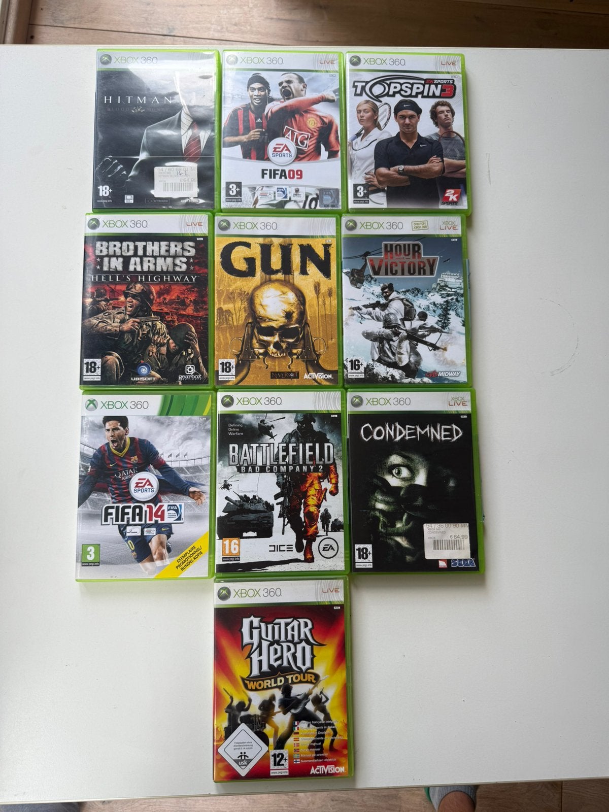 Xbox 360 spellen, 3 spelers of meer, Ophalen of Verzenden, Zo goed als nieuw, Vanaf 3 jaar