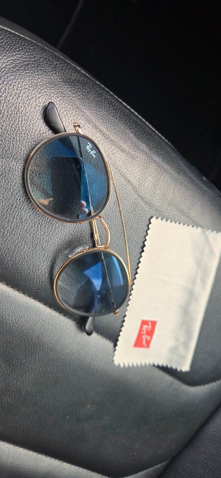 Ray-Ban RB3647-N 51-22 145, Ophalen of Verzenden, Zo goed als nieuw, Zwart, Overige merken