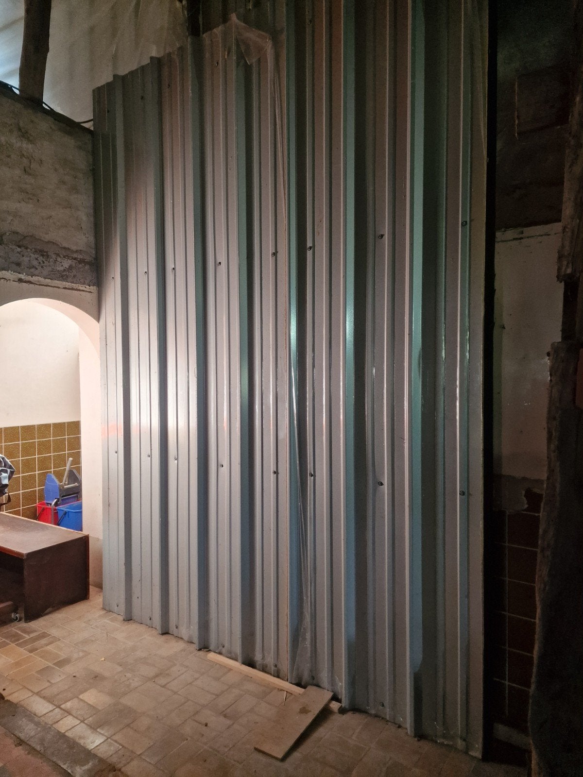 Partij sandwichpanelen 13cm - Muur- en vloerisolatie, Ophalen, Gebruikt, 12 cm of meer, Hardschuim (Pir)