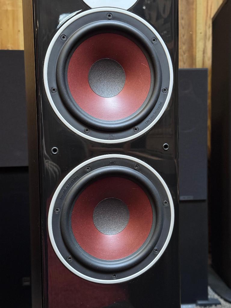 Dali Zensor 7 / Occasion set, Audio, Tv en Foto, Luidsprekers, Gebruikt, 120 watt of meer, Front, Rear of Stereo speakers, Ophalen