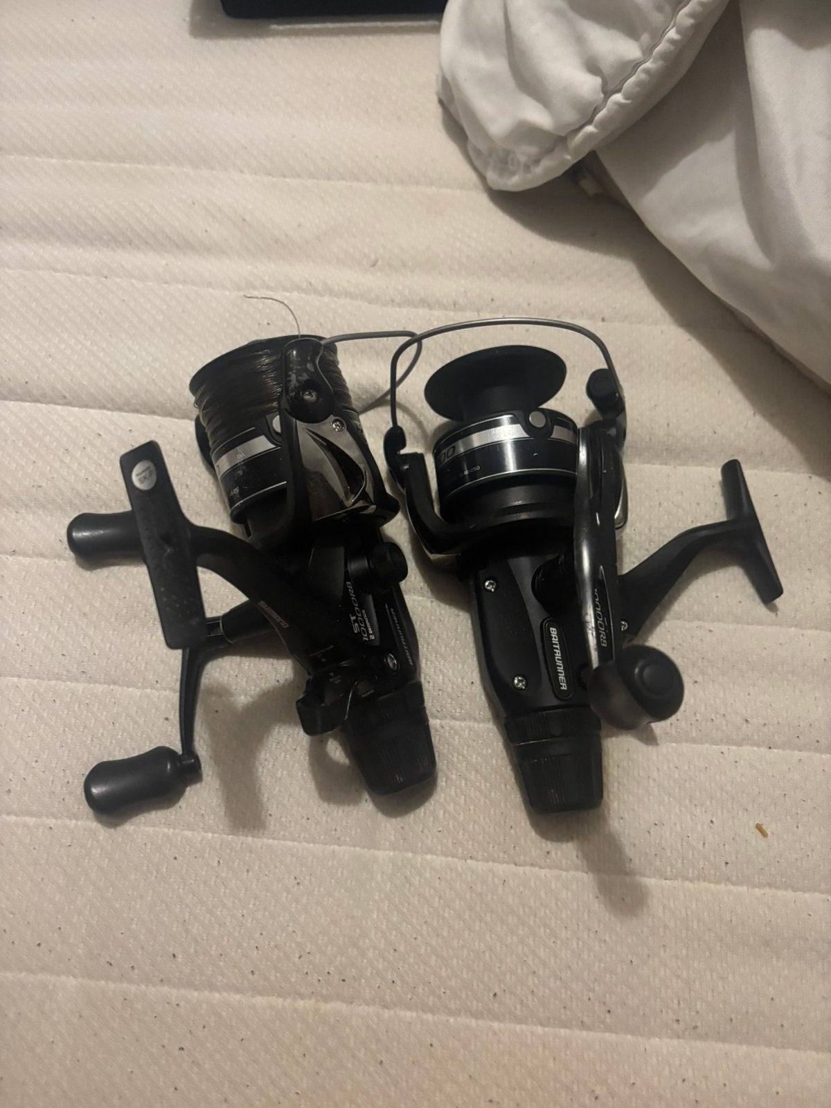 Shimano 10000 baitrunner, Ophalen, Gebruikt, Molen