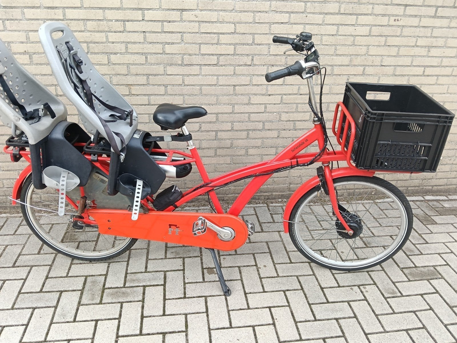 elektrische twinbike nieuwe accu, Ophalen, Zo goed als nieuw, 50 km per accu of meer, Overige merken