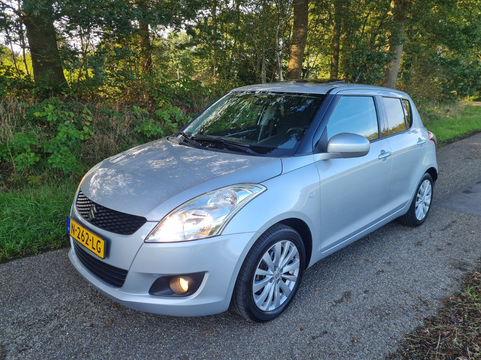 Suzuki Swift 1.2 5-D 2012 Grijs, Auto's, Voorwielaandrijving, 4 cilinders, 400 kg, Swift