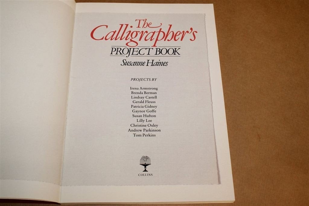 The Calligrapher\'s Project Book — Kalligrafie & Projecten, Boeken, Hobby en Vrije tijd, Ophalen of Verzenden, Gelezen, Tekenen en Schilderen