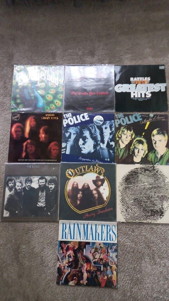16 lp's, LP, Ophalen of Verzenden, Zo goed als nieuw, Inclusief binnenhoes