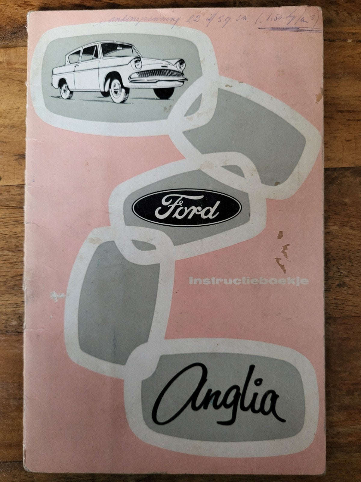 Ford Anglia, Ophalen of Verzenden