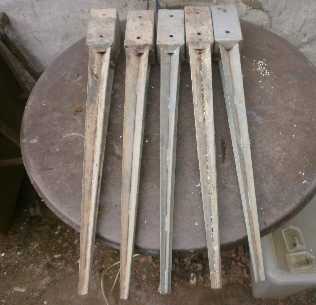 Paalhouders, Tuin en Terras, Ophalen, Gebruikt, Minder dan 180 cm, Overige typen