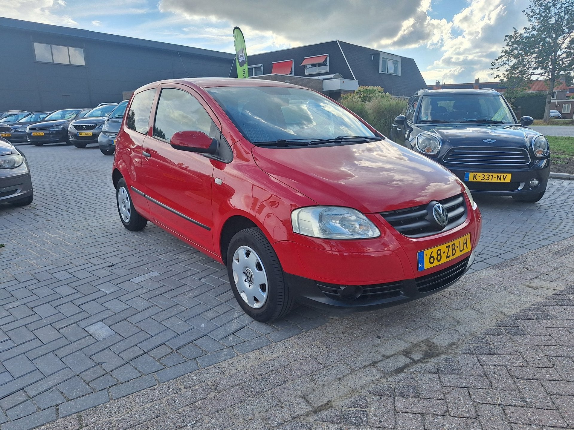 Volkswagen Fox 1.4 Trendline / Dealer onderhouden / APK t/m, Auto's, Voorwielaandrijving, Dealer onderhouden, 15 km/l, 4 stoelen
