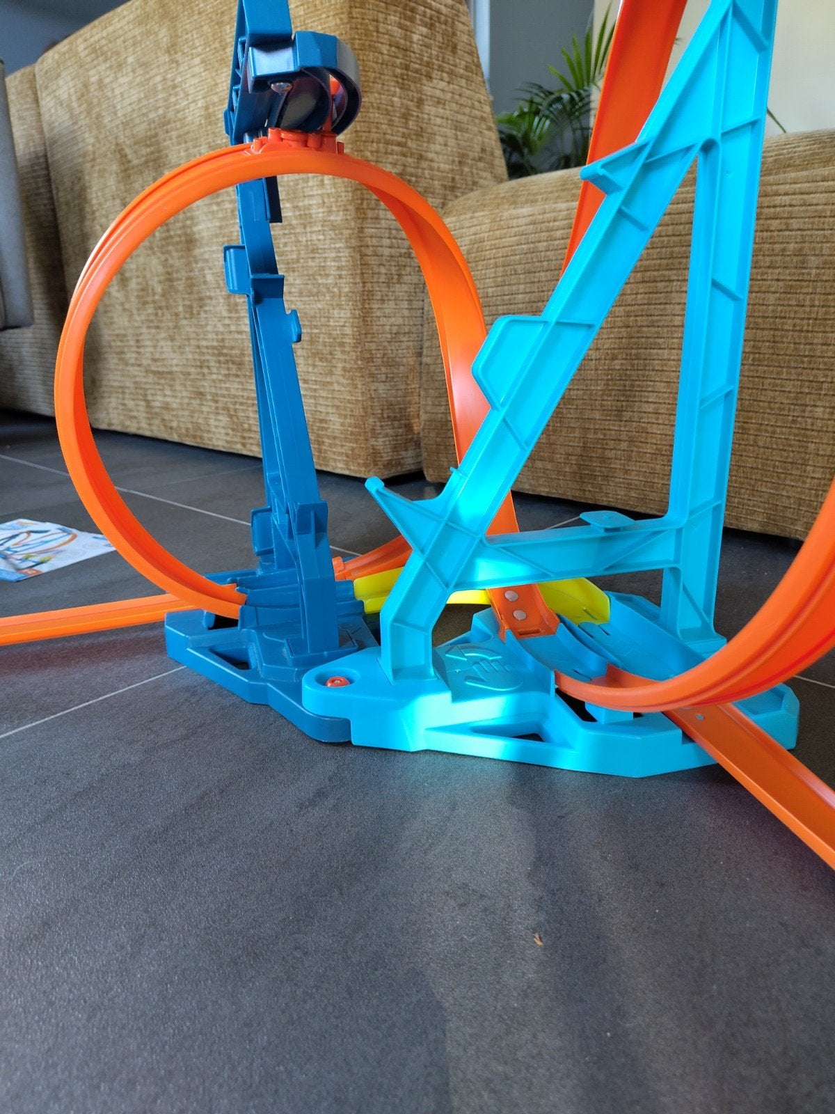 Hot Wheels track builder unlimited, Kinderen en Baby's, Speelgoed | Racebanen, Racebaan, Ophalen of Verzenden, Zo goed als nieuw