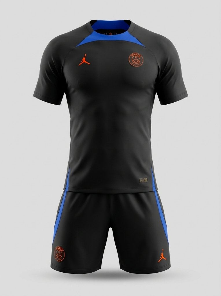 Nike Paris Saint-Germain Strike Trainingsset 22/23 | Maat M, Zwart, Ophalen of Verzenden, Voetbal, Gedragen