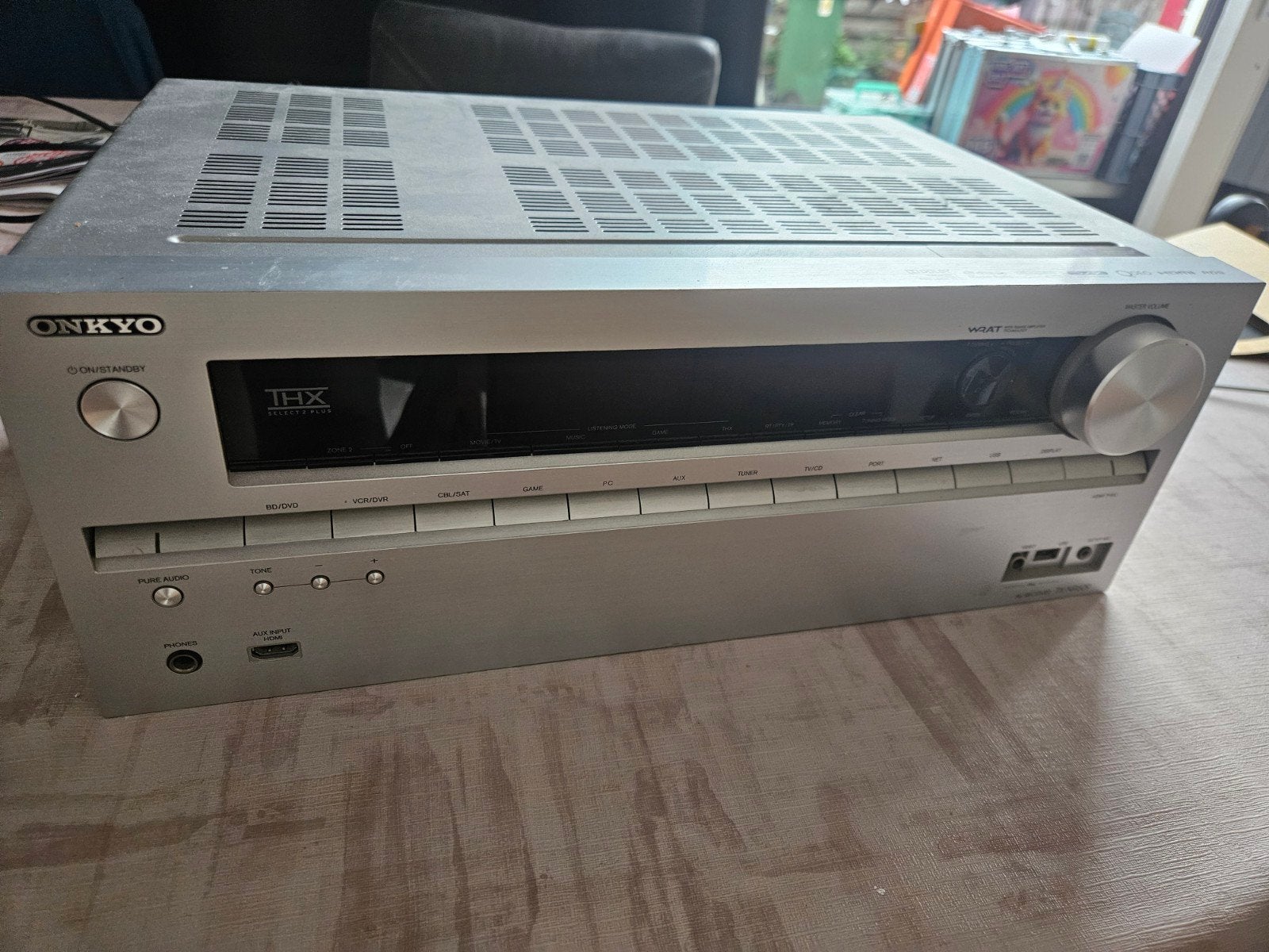 Onkyo TX-NR809 AV Receiver - 7.2-kanaals THX, Gebruikt, Ophalen of Verzenden, 120 watt of meer, Onkyo