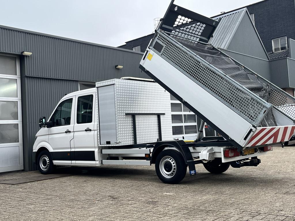 Volkswagen Crafter 35 2.0 TDI L4 DC 140pk Airco Cruise contr, Auto's, Voorwielaandrijving, Gebruikt, 4 cilinders, Volkswagen