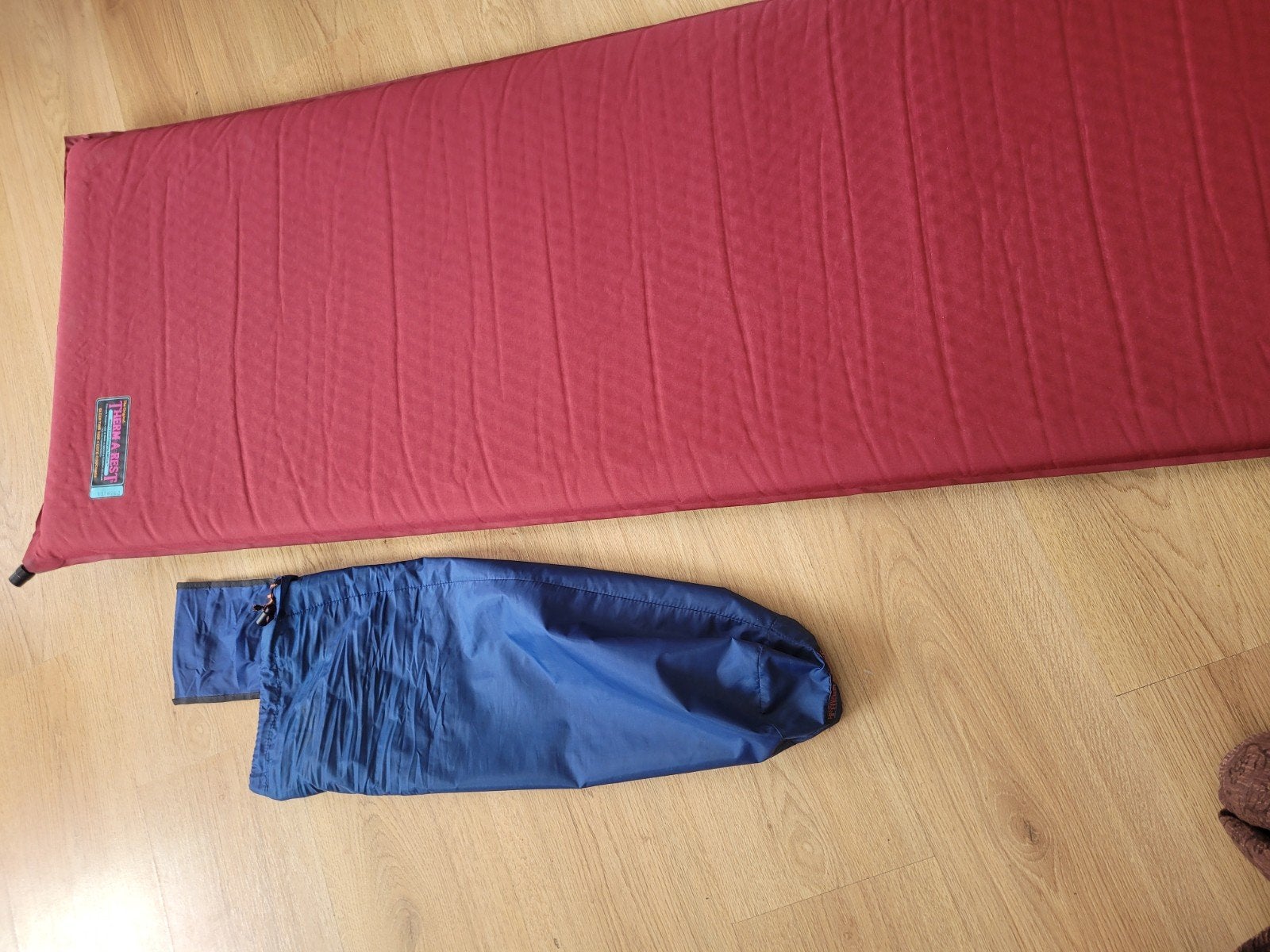 Thermarest Original Slaapmat 51x185x3 cm, Ophalen of Verzenden